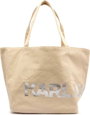 Shopper bag wakacyjna Karl Lagerfeld ze sklepu: Gomez Fashion Store w kategorii: Torby Shopper bag - zdjęcie 874714-BD9-10338_KL254W000065526