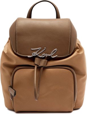 Plecak Karl Lagerfeld ze sklepu: Gomez Fashion Store w kategorii: Plecaki - zdjęcie 874714-BD9-10338_KL254W000067D83