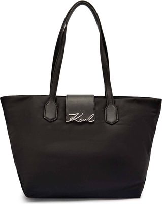 Shopper bag elegancka Karl Lagerfeld ze sklepu: Gomez Fashion Store w kategorii: Torby Shopper bag - zdjęcie 874714-BD9-10338_KL254W000068D90