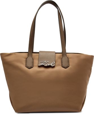 Shopper bag elegancka Karl Lagerfeld ze sklepu: Gomez Fashion Store w kategorii: Torby Shopper bag - zdjęcie 874714-BD9-10338_KL254W000068D83