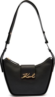 Listonoszka elegancka Karl Lagerfeld ze sklepu: Gomez Fashion Store w kategorii: Listonoszki - zdjęcie 874714-BD9-10338_KL254W000071C50