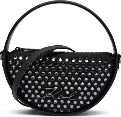 Listonoszka elegancka Karl Lagerfeld ze sklepu: Gomez Fashion Store w kategorii: Listonoszki - zdjęcie 874714-BD9-10338_KL254W000072D91