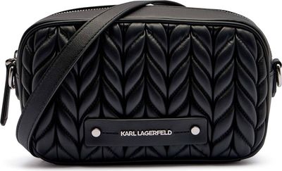Listonoszka elegancka Karl Lagerfeld ze sklepu: Gomez Fashion Store w kategorii: Listonoszki - zdjęcie 874714-BD9-10338_KL254W000075D90