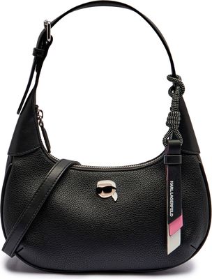 Torebka hobo elegancki Karl Lagerfeld ze sklepu: Gomez Fashion Store w kategorii: Torebki hobo - zdjęcie 874714-BD9-10338_KL254W000079087