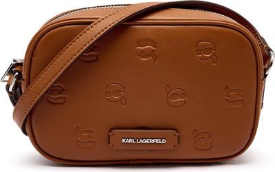 Listonoszka elegancka Karl Lagerfeld ze sklepu: Gomez Fashion Store w kategorii: Listonoszki - zdjęcie 874714-BD9-10338_KL254W000082D86