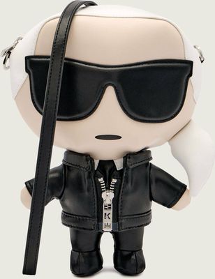 Listonoszka w stylu młodzieżowym Karl Lagerfeld ze sklepu: Gomez Fashion Store w kategorii: Listonoszki - zdjęcie 874714-BD9-10338_KL254W000096522