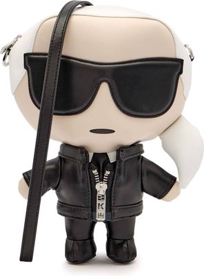 Listonoszka w stylu młodzieżowym Karl Lagerfeld ze sklepu: Gomez Fashion Store w kategorii: Listonoszki - zdjęcie 874714-BD9-10338_KL254W000096522