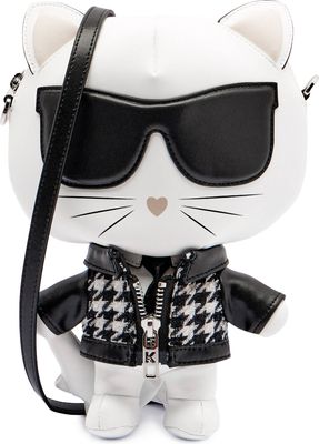 Listonoszka młodzieżowa Karl Lagerfeld ze sklepu: Gomez Fashion Store w kategorii: Listonoszki - zdjęcie 874714-BD9-10338_KL254W000097522