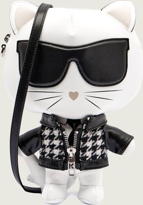 Listonoszka młodzieżowa Karl Lagerfeld ze sklepu: Gomez Fashion Store w kategorii: Listonoszki - zdjęcie 874714-BD9-10338_KL254W000097522
