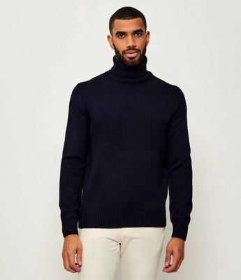 Sweter męski Paul&Shark ze sklepu: Gomez Fashion Store w kategorii: Swetry męskie - zdjęcie 874714-BD9-10338_PU255M000013050