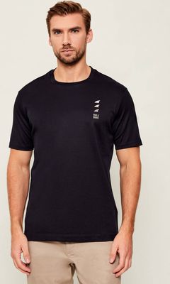 T-shirt męski casualowy Paul&Shark ze sklepu: Gomez Fashion Store w kategorii: T-shirty męskie - zdjęcie 874714-BD9-10338_PU255M000018050