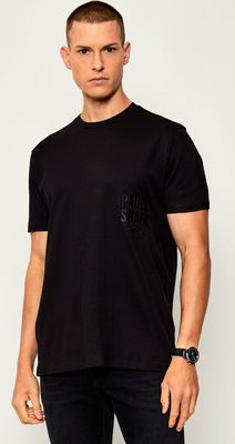 T-shirt męski na wiosnę Paul&Shark ze sklepu: Gomez Fashion Store w kategorii: T-shirty męskie - zdjęcie 874714-BD9-10338_PU255M000019011
