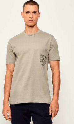 Paul&Shark - T-shirt męski młodzieżowy ze sklepu: Gomez Fashion Store w kategorii: T-shirty męskie - zdjęcie 874714-BD9-10338_PU255M000019A09