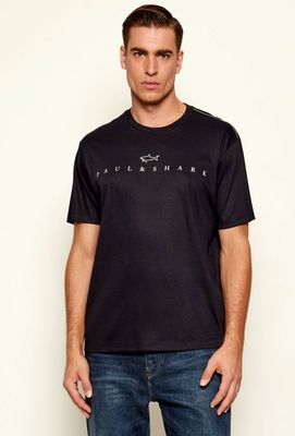 T-shirt męski młodzieżowy Paul&Shark ze sklepu: Gomez Fashion Store w kategorii: T-shirty męskie - zdjęcie 874714-BD9-10338_PU255M000020050