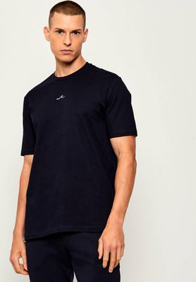 T-shirt męski casual Paul&Shark ze sklepu: Gomez Fashion Store w kategorii: T-shirty męskie - zdjęcie 874714-BD9-10338_PU255M000021050