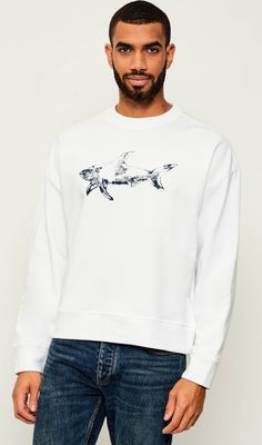 Paul&Shark - Bluza męska ze sklepu: Gomez Fashion Store w kategorii: Bluzy męskie - zdjęcie 874714-BD9-10338_PU255M000029965