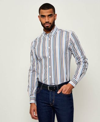 Koszula męska Paul&Shark ze sklepu: Gomez Fashion Store w kategorii: Koszule męskie - zdjęcie 874714-BD9-10338_PU255M000034A13