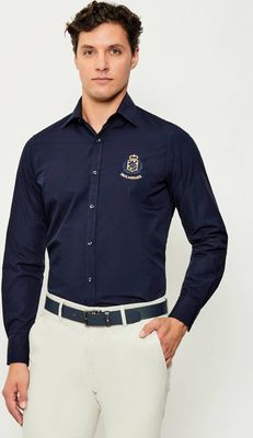 Koszula męska jesienna casual Paul&Shark ze sklepu: Gomez Fashion Store w kategorii: Koszule męskie - zdjęcie 874714-BD9-10338_PU255M000035013