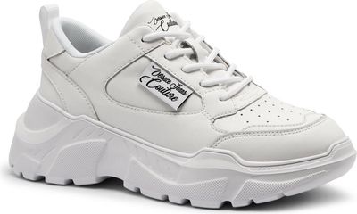 Versace Jeans Couture - Buty sportowe damskie wiosenne ze sklepu: Gomez Fashion Store w kategorii: Buty sportowe damskie - zdjęcie 874714-BD9-10338_VR255W000001003