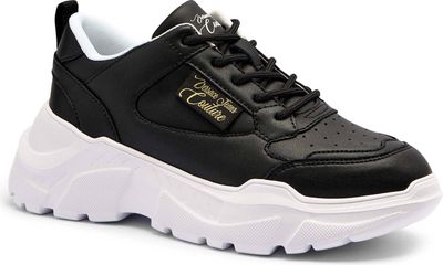 Versace Jeans Couture - Buty sportowe damskie na wiosnę ze sklepu: Gomez Fashion Store w kategorii: Buty sportowe damskie - zdjęcie 874714-BD9-10338_VR255W000001899
