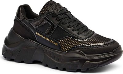 Buty sportowe damskie na wiosnę Versace Jeans Couture ze sklepu: Gomez Fashion Store w kategorii: Buty sportowe damskie - zdjęcie 874714-BD9-10338_VR255W000002899
