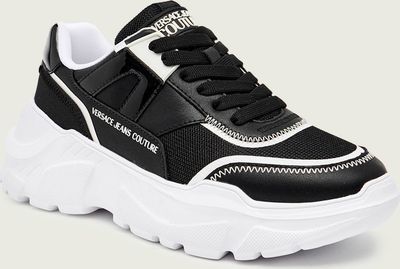 Buty sportowe damskie wiosenne Versace Jeans Couture ze sklepu: Gomez Fashion Store w kategorii: Buty sportowe damskie - zdjęcie 874714-BD9-10338_VR255W000003301
