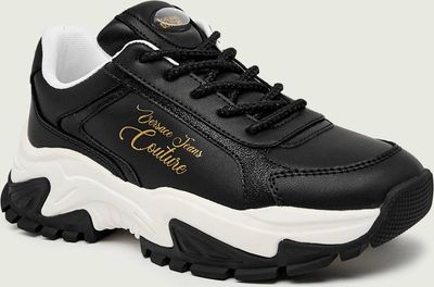 Buty sportowe damskie na wiosnę Versace Jeans Couture ze sklepu: Gomez Fashion Store w kategorii: Buty sportowe damskie - zdjęcie 874714-BD9-10338_VR255W000007899