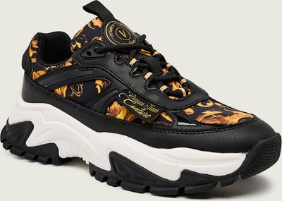 Buty sportowe damskie na wiosnę Versace Jeans Couture ze sklepu: Gomez Fashion Store w kategorii: Buty sportowe damskie - zdjęcie 874714-BD9-10338_VR255W000008A06