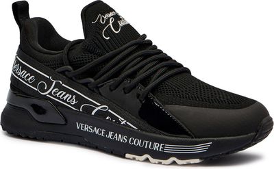 Versace Jeans Couture - Buty sportowe damskie casual ze sklepu: Gomez Fashion Store w kategorii: Buty sportowe damskie - zdjęcie 874714-BD9-10338_VR255W000009899