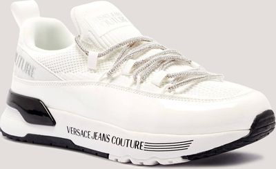 Versace Jeans Couture - Buty sportowe damskie na wiosnę ze sklepu: Gomez Fashion Store w kategorii: Buty sportowe damskie - zdjęcie 874714-BD9-10338_VR255W000010003