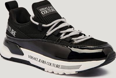 Buty sportowe damskie na wiosnę Versace Jeans Couture ze sklepu: Gomez Fashion Store w kategorii: Buty sportowe damskie - zdjęcie 874714-BD9-10338_VR255W000010899