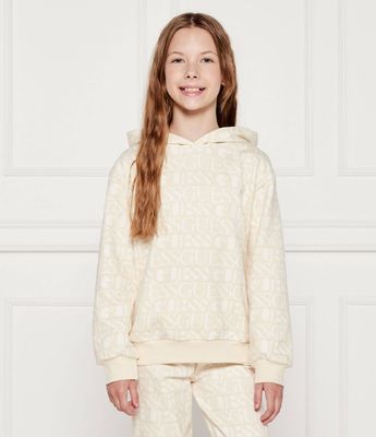 Bluza dziewczęca na wiosnę Guess ze sklepu: Gomez Fashion Store w kategorii: Bluzy dziewczęce