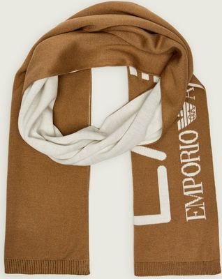 Szalik EA7 ze sklepu: Gomez Fashion Store w kategorii: Szaliki męskie - zdjęcie 874714-BD9-10338_E7255M000009E75
