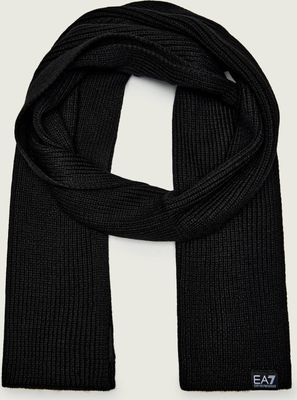Szalik EA7 ze sklepu: Gomez Fashion Store w kategorii: Szaliki męskie - zdjęcie 874714-BD9-10338_E7255M000011C51
