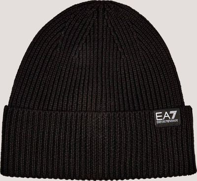 Czapka zimowa męska EA7 ze sklepu: Gomez Fashion Store w kategorii: Czapki zimowe męskie - zdjęcie 874714-BD9-10338_E7255M000003C51