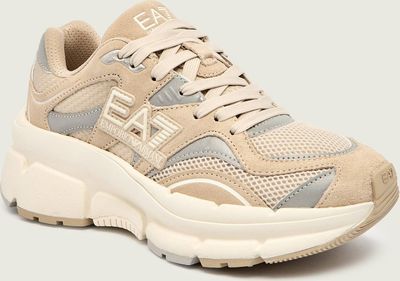 Buty sportowe męskie na wiosnę EA7 ze sklepu: Gomez Fashion Store w kategorii: Buty sportowe męskie - zdjęcie 874714-BD9-10338_E7255U000004E95