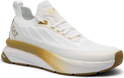 Buty sportowe męskie na wiosnę EA7 ze sklepu: Gomez Fashion Store w kategorii: Buty sportowe męskie - zdjęcie 874714-BD9-10338_E7255M000031F03