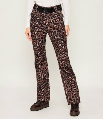 Spodnie damskie casual EA7 ze sklepu: Gomez Fashion Store w kategorii: Spodnie damskie - zdjęcie 874714-BD9-10338_E7255W000048F21