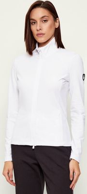 Bluza damska jesienna EA7 ze sklepu: Gomez Fashion Store w kategorii: Bluzy damskie - zdjęcie 874714-BD9-10338_E7255W000046C54