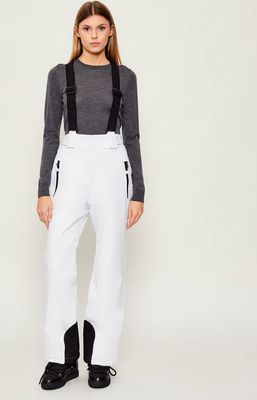 Spodnie damskie na wiosnę EA7 ze sklepu: Gomez Fashion Store w kategorii: Spodnie damskie - zdjęcie 874714-BD9-10338_E7255W000049C54