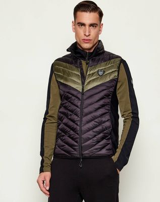 Kamizelka męska casualowa EA7 ze sklepu: Gomez Fashion Store w kategorii: Kamizelki męskie - zdjęcie 874714-BD9-10338_E7255M000050F23