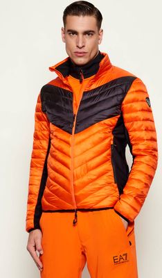 EA7 - Kurtka męska na jesień ze sklepu: Gomez Fashion Store w kategorii: Kurtki męskie - zdjęcie 874714-BD9-10338_E7255M000051F24