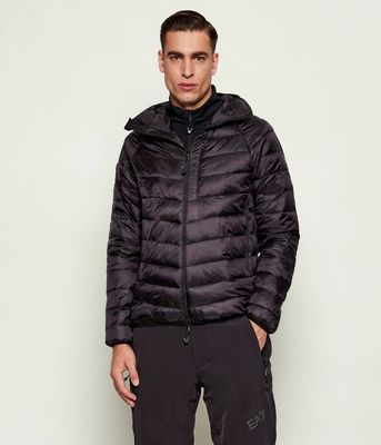 Kurtka męska casual na jesień EA7 ze sklepu: Gomez Fashion Store w kategorii: Kurtki męskie - zdjęcie 874714-BD9-10338_E7255M000052C51