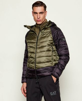 Kurtka męska EA7 ze sklepu: Gomez Fashion Store w kategorii: Kurtki męskie - zdjęcie 874714-BD9-10338_E7255M000052F25