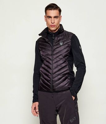 Kamizelka męska EA7 ze sklepu: Gomez Fashion Store w kategorii: Kamizelki męskie - zdjęcie 874714-BD9-10338_E7255M000050C51