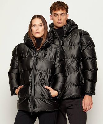 Kurtka męska zimowa casual Rains ze sklepu: Gomez Fashion Store w kategorii: Kurtki męskie - zdjęcie 874714-BD9-10338_RF255U000010009