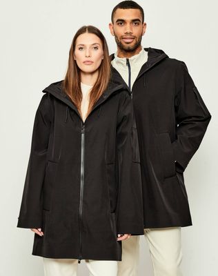 Płaszcz damski casualowy Rains ze sklepu: Gomez Fashion Store w kategorii: Płaszcze damskie - zdjęcie 874714-BD9-10338_RF255U000019001