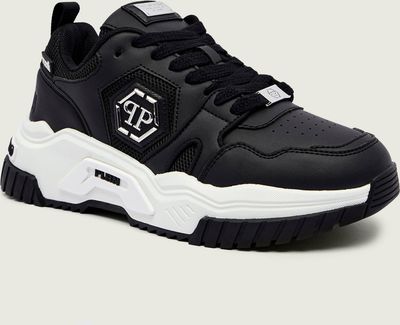 Philipp Plein - Buty sportowe męskie jesienne ze sklepu: Gomez Fashion Store w kategorii: Buty sportowe męskie - zdjęcie 874714-BD9-10338_PN254M000007002