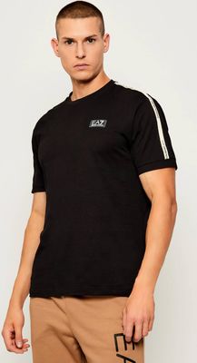 T-shirt męski na wiosnę EA7 ze sklepu: Gomez Fashion Store w kategorii: T-shirty męskie - zdjęcie 874714-BD9-10338_E7255M000053F26
