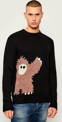 Sweter męski EA7 ze sklepu: Gomez Fashion Store w kategorii: Swetry męskie - zdjęcie 874714-BD9-10338_E7255M000063F30